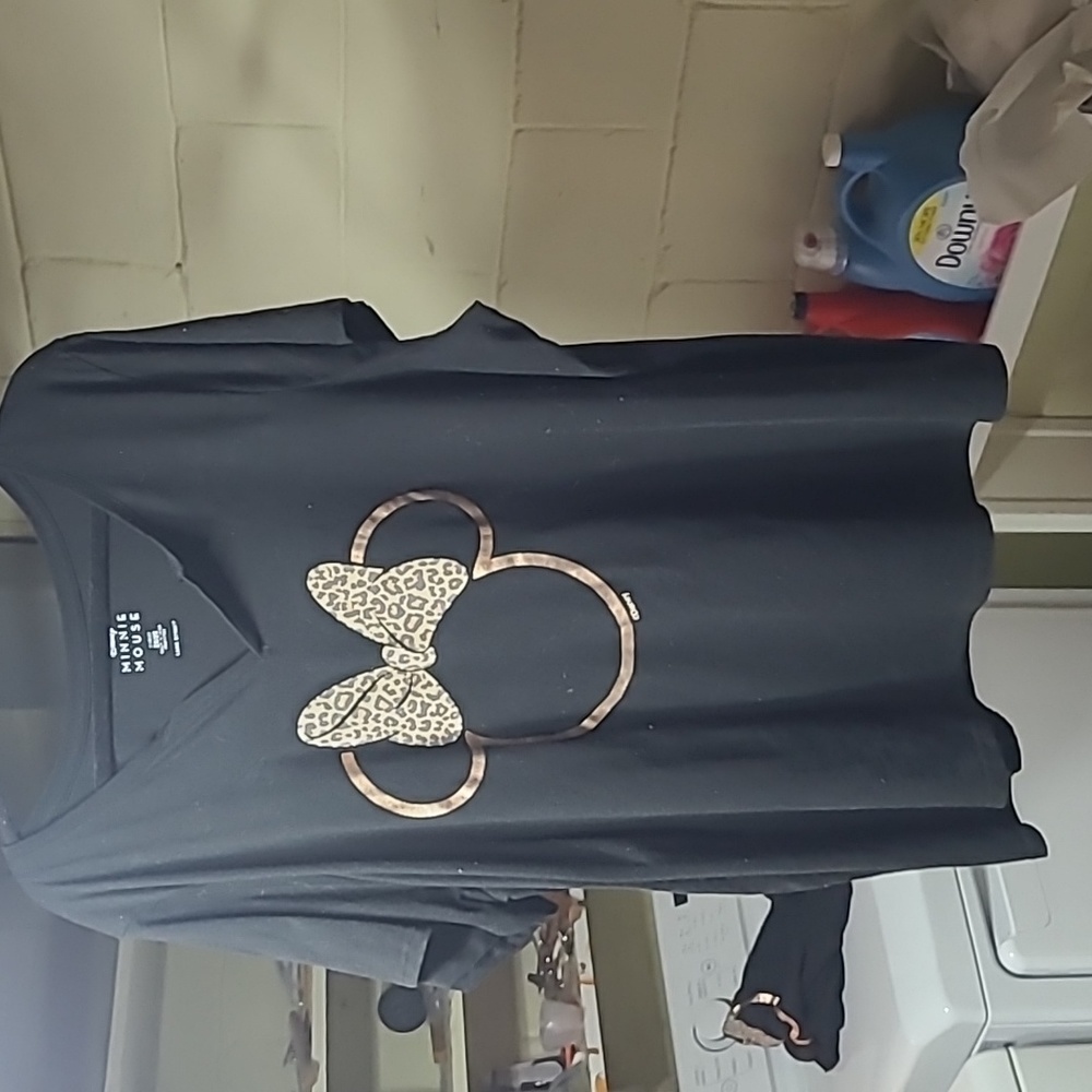 Lane bryant Disney Minnie Mouse top short sleeves good condition